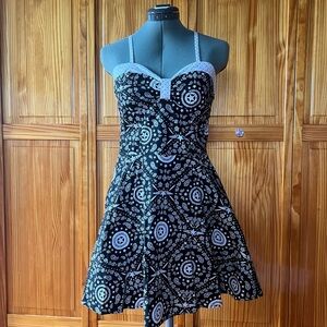 Marvel Her Universe Captain America Pin Up Dress BNWT Size Large